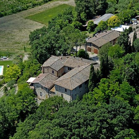 La Rocca Della Magione Villa Monteriggioni Buitenkant foto