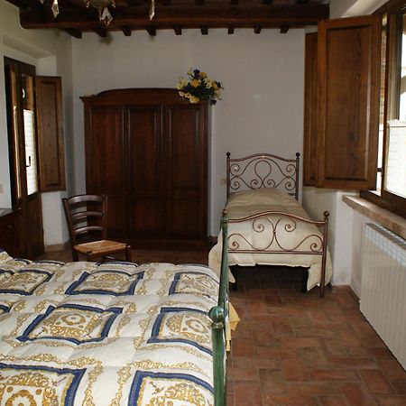 La Rocca Della Magione Villa Monteriggioni Kamer foto