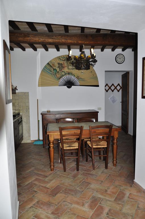 La Rocca Della Magione Villa Monteriggioni Kamer foto