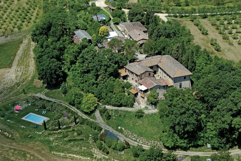 La Rocca Della Magione Villa Monteriggioni Buitenkant foto