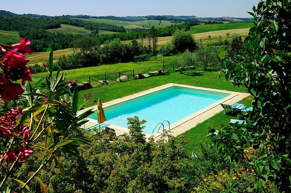 La Rocca Della Magione Villa Monteriggioni Buitenkant foto