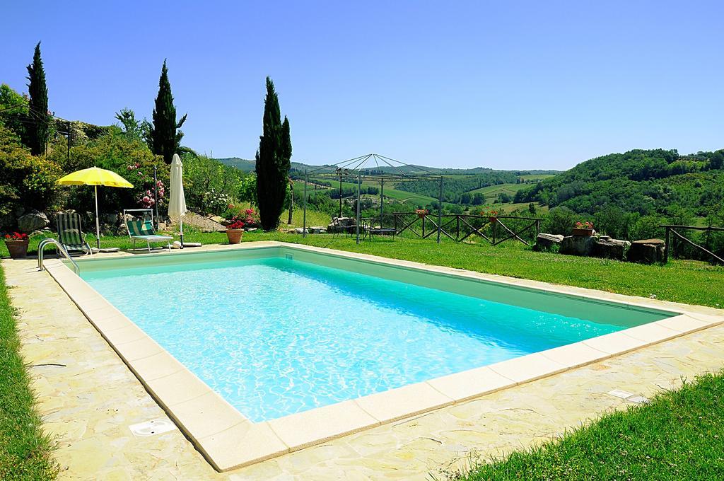 La Rocca Della Magione Villa Monteriggioni Buitenkant foto