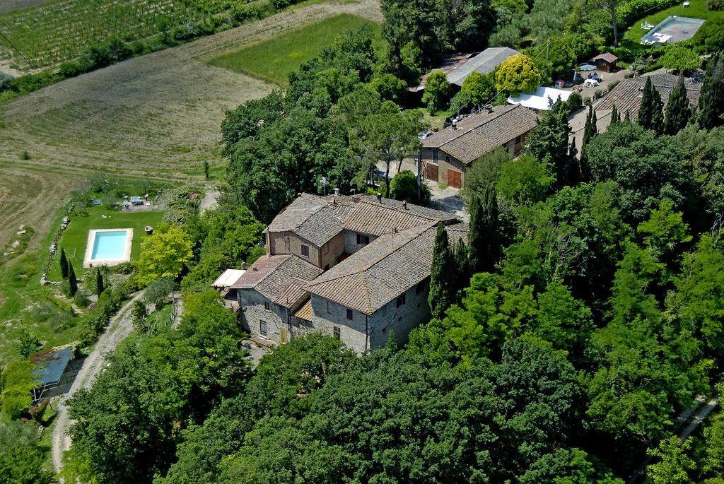 La Rocca Della Magione Villa Monteriggioni Buitenkant foto