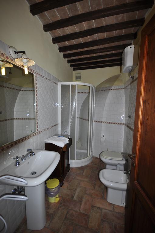 La Rocca Della Magione Villa Monteriggioni Kamer foto