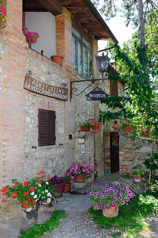 La Rocca Della Magione Villa Monteriggioni Buitenkant foto