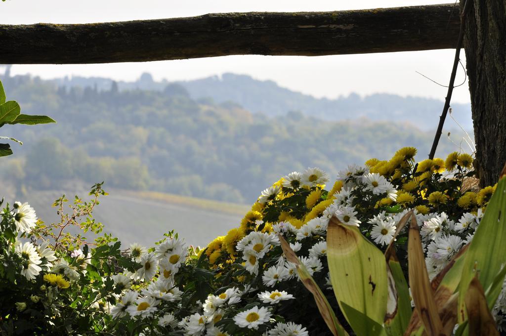 La Rocca Della Magione Villa Monteriggioni Buitenkant foto