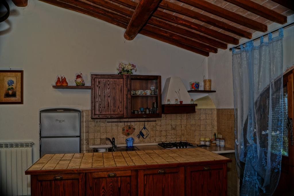 La Rocca Della Magione Villa Monteriggioni Kamer foto