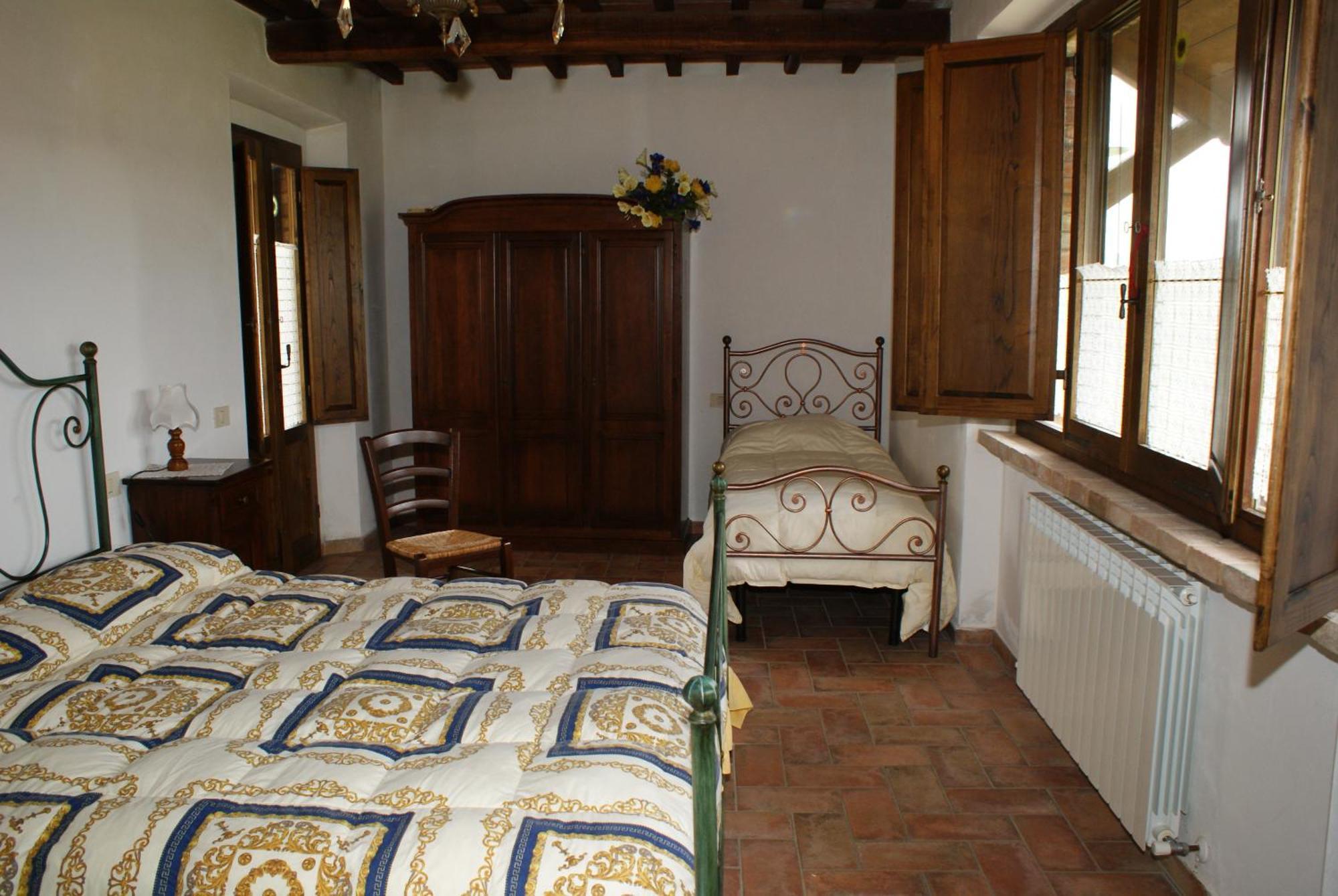 La Rocca Della Magione Villa Monteriggioni Kamer foto