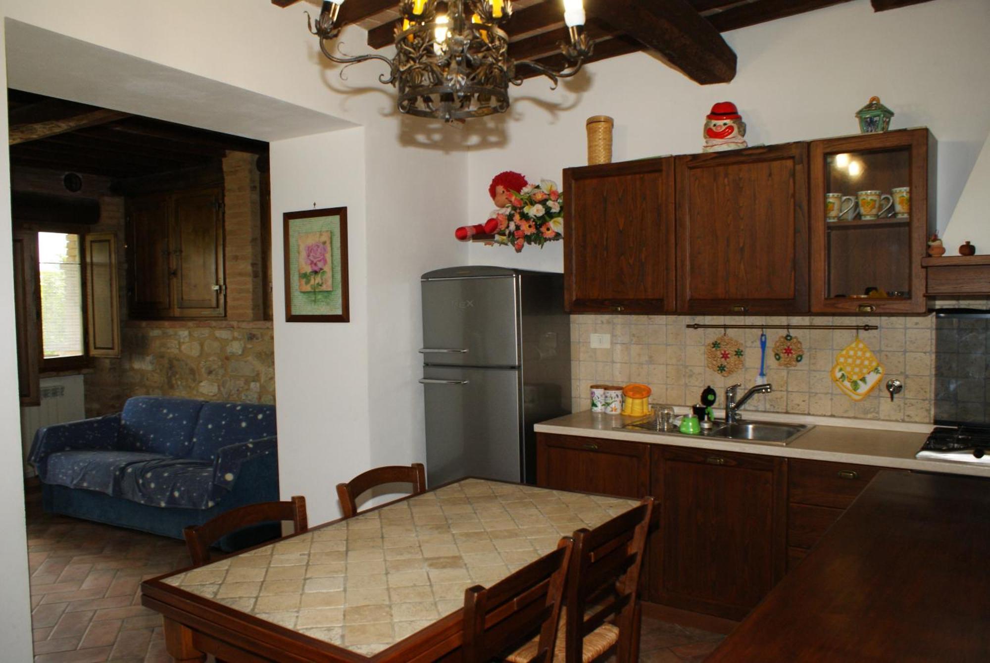 La Rocca Della Magione Villa Monteriggioni Kamer foto