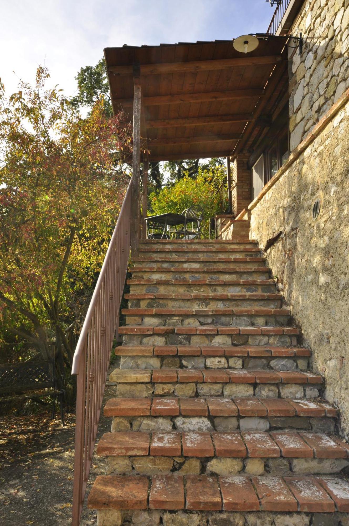 La Rocca Della Magione Villa Monteriggioni Kamer foto