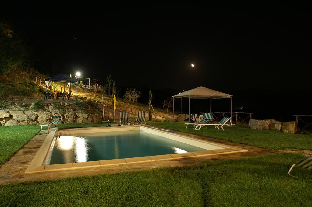 La Rocca Della Magione Villa Monteriggioni Buitenkant foto